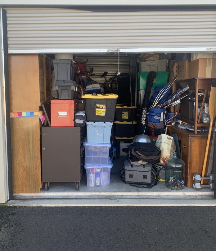 Storage Unit Auction in Eugene, OR at Eugene Safe Storage ends on 5th